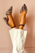 Keren™ | Scarpe con Tacco a Spillo Zebrato