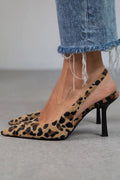 Avery™ | Décolleté D'Orsay Leopardato
