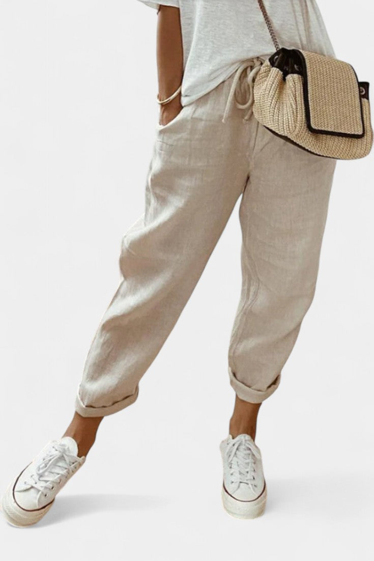 Alba Pantaloni Dritti Traspiranti