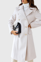 Yara | Cappotto Classico in Lana