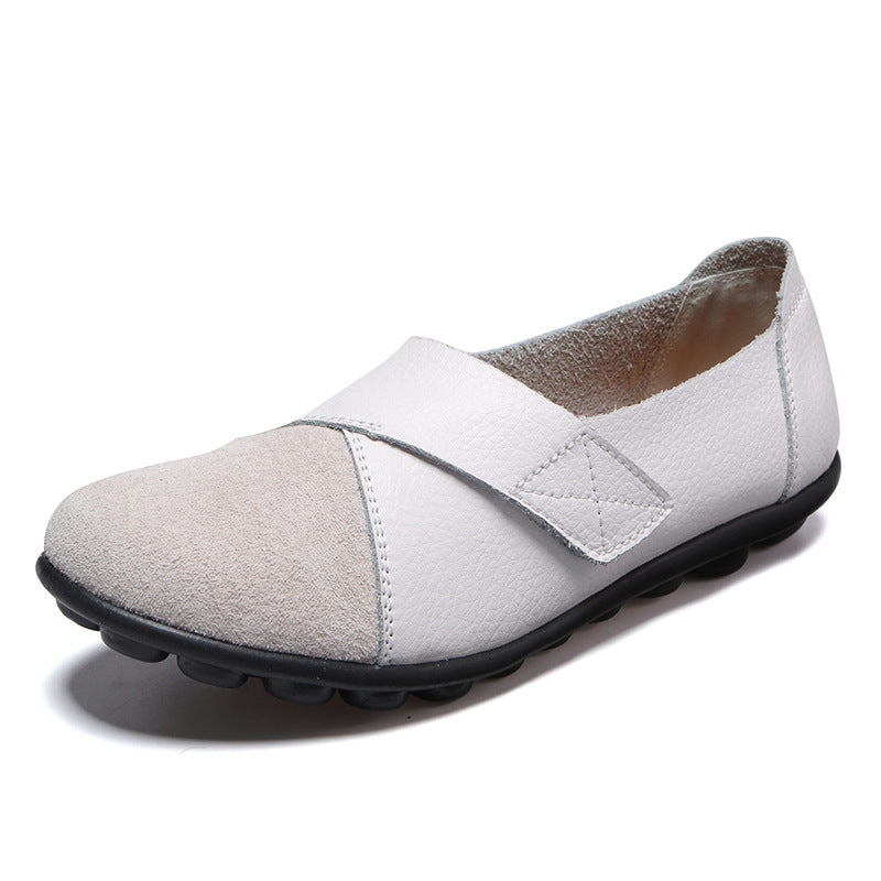 OWLKAY - Mocassini in Pelle Comodi Premium Stride Harmony
