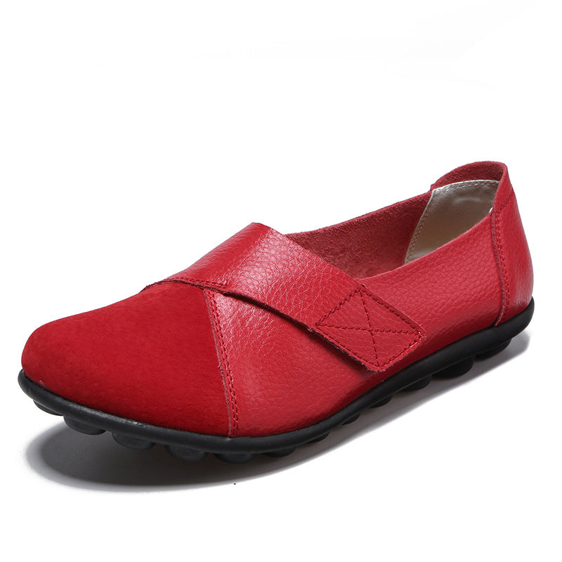 OWLKAY - Mocassini in Pelle Comodi Premium Stride Harmony
