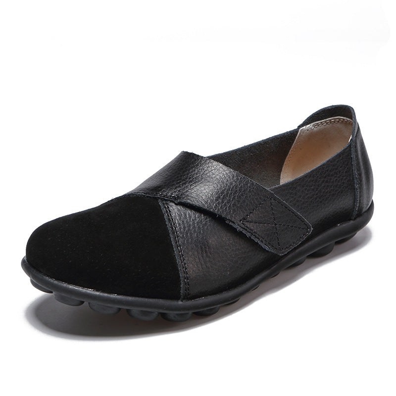 OWLKAY - Mocassini in Pelle Comodi Premium Stride Harmony