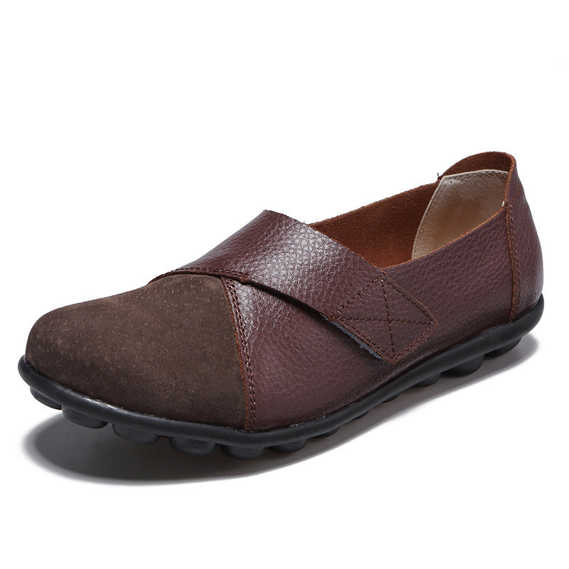 OWLKAY - Mocassini in Pelle Comodi Premium Stride Harmony