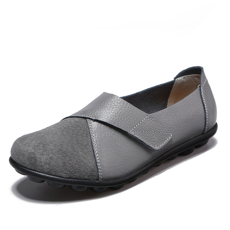 OWLKAY - Mocassini in Pelle Comodi Premium Stride Harmony