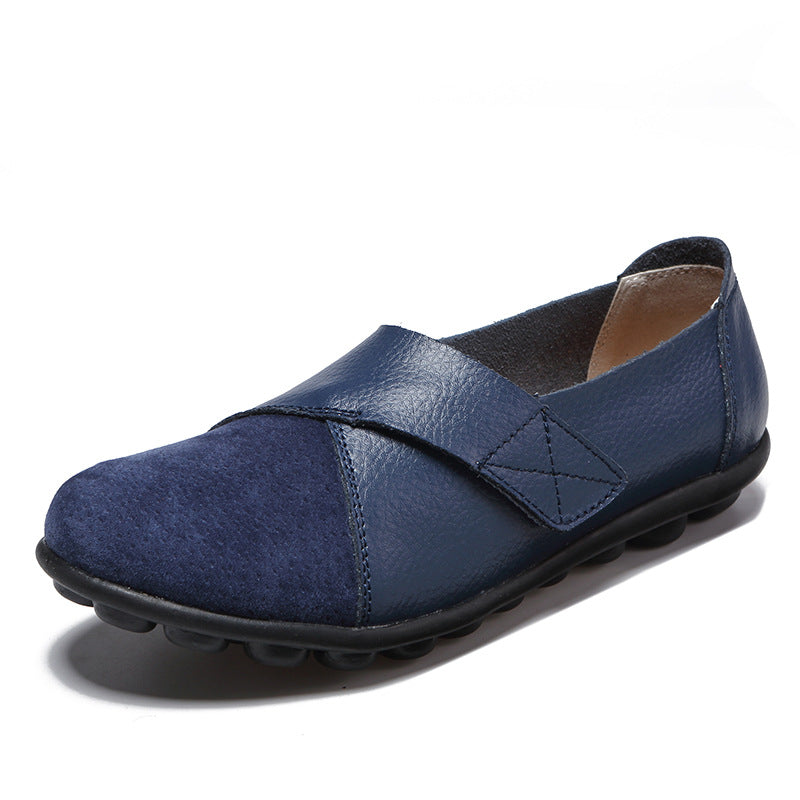 OWLKAY - Mocassini in Pelle Comodi Premium Stride Harmony