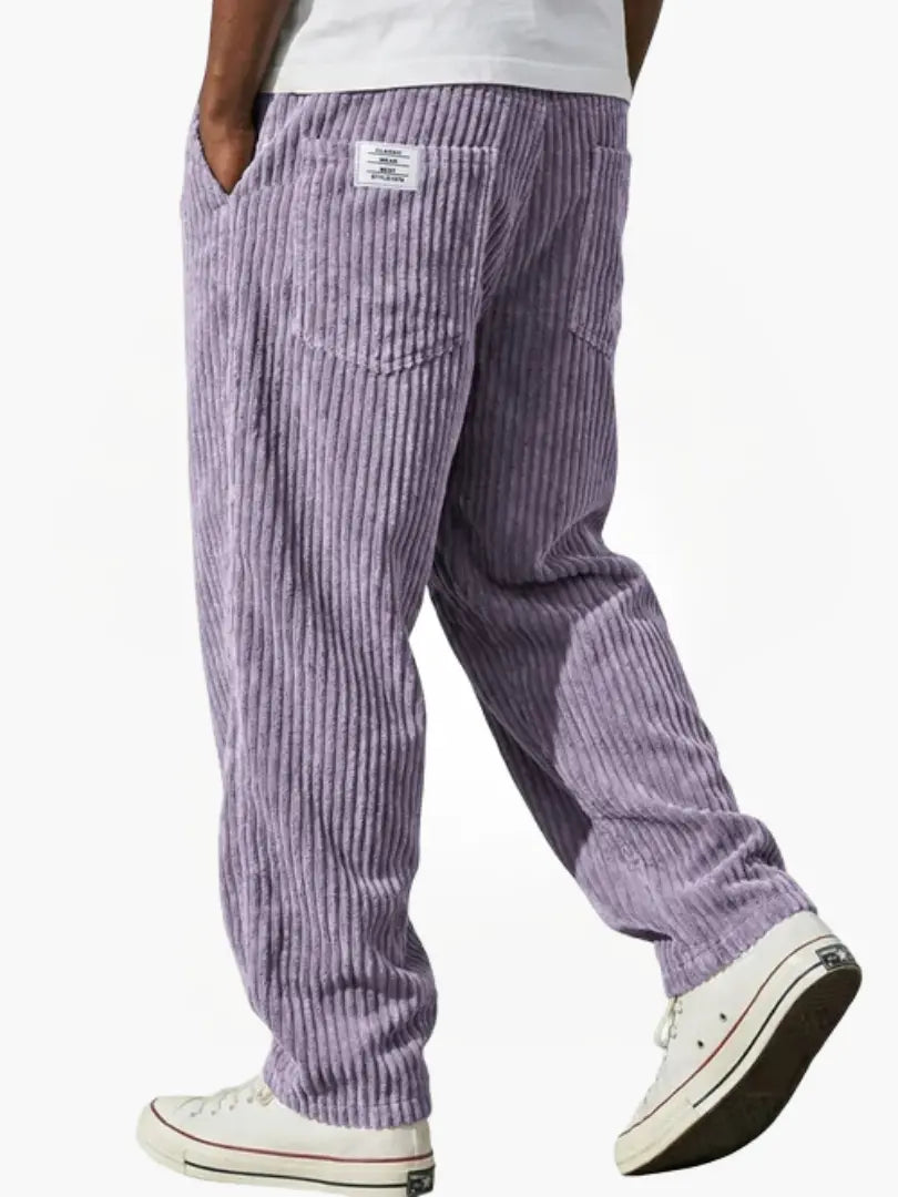 Leblanc™ | Pantaloni in velluto a coste da uomo