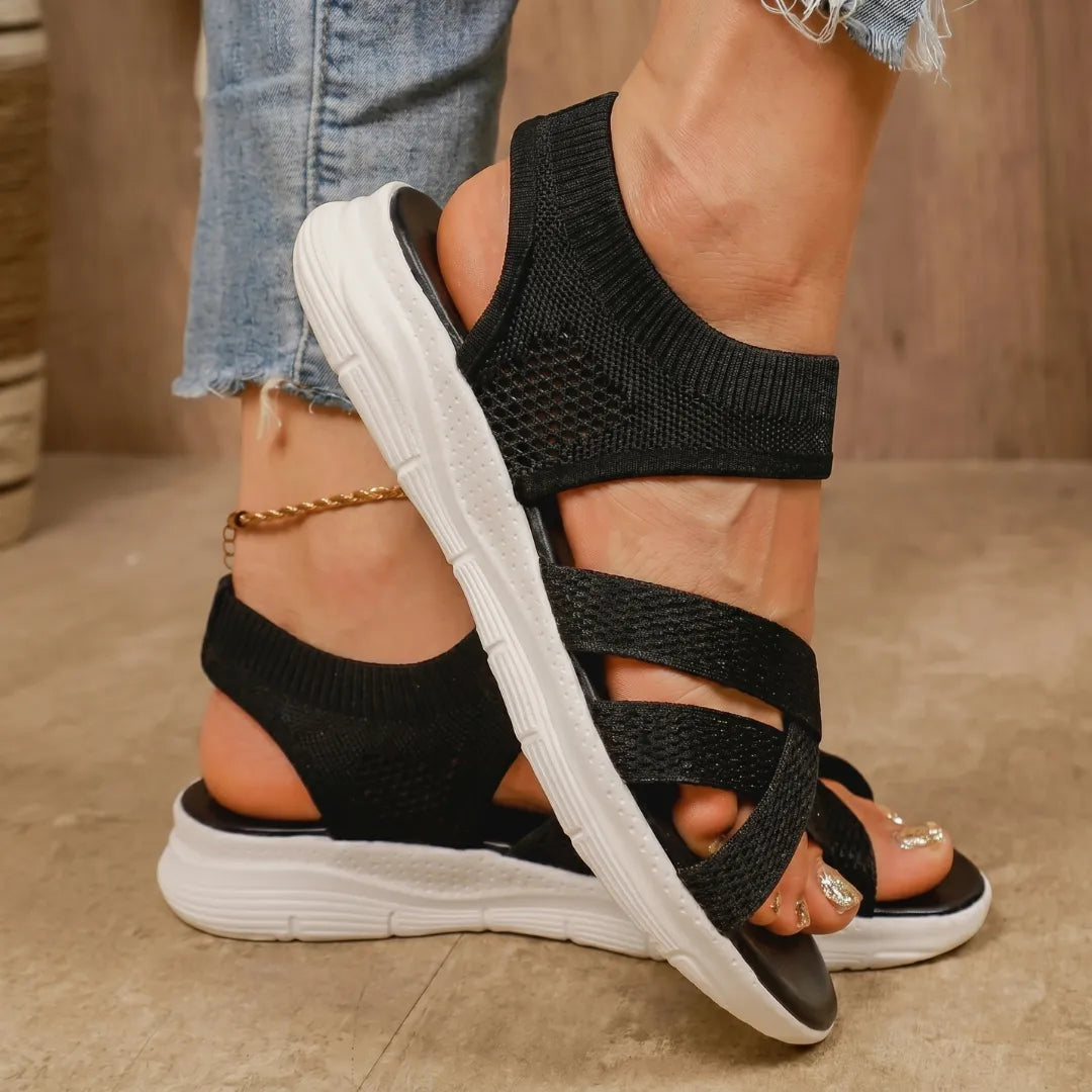 ErgoLina™ - Comodi sandali ortopedici da donna