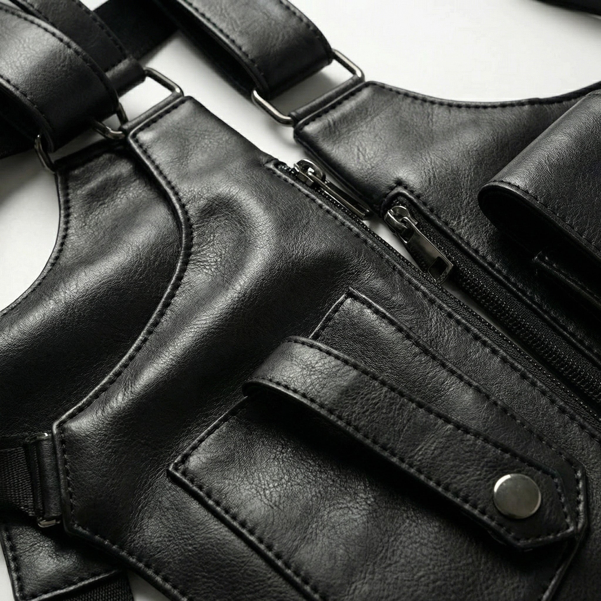 Heritage - Bolso bandolera clásico para hombre