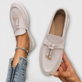 Genoveva™ | Mocassino Elegante con Fibbia