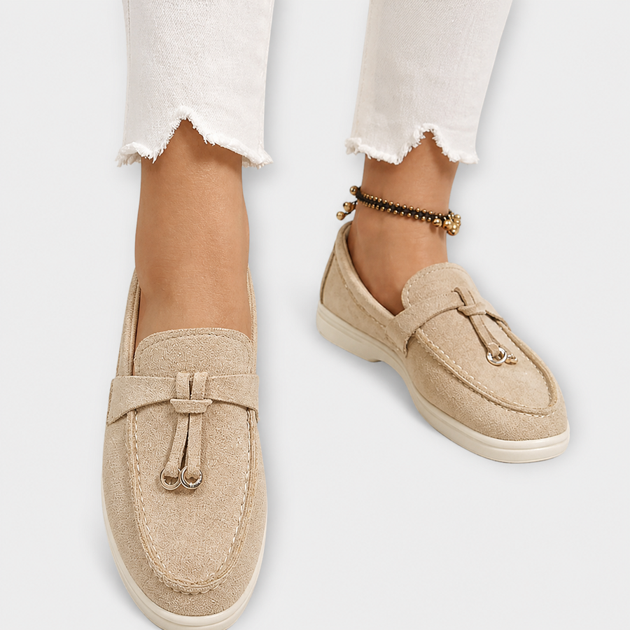 Genoveva™ | Mocassino Elegante con Fibbia