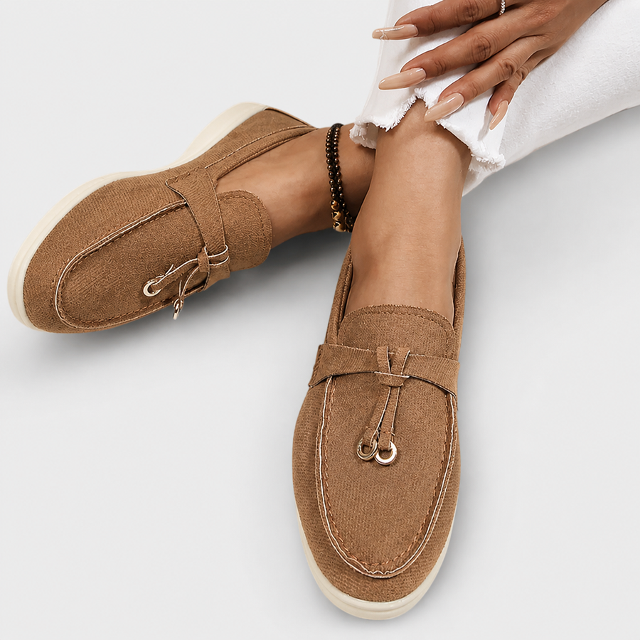 Genoveva™ | Mocassino Elegante con Fibbia