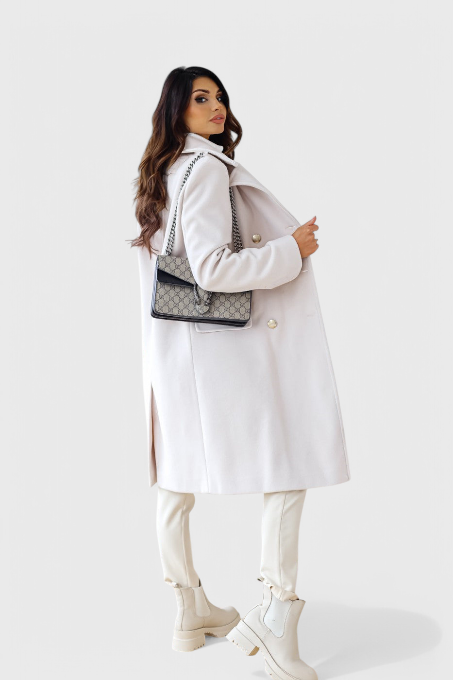 Yara | Cappotto Classico in Lana