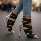 Scarpe con tacco Natalia Voss | Eleganza audace e design iconico