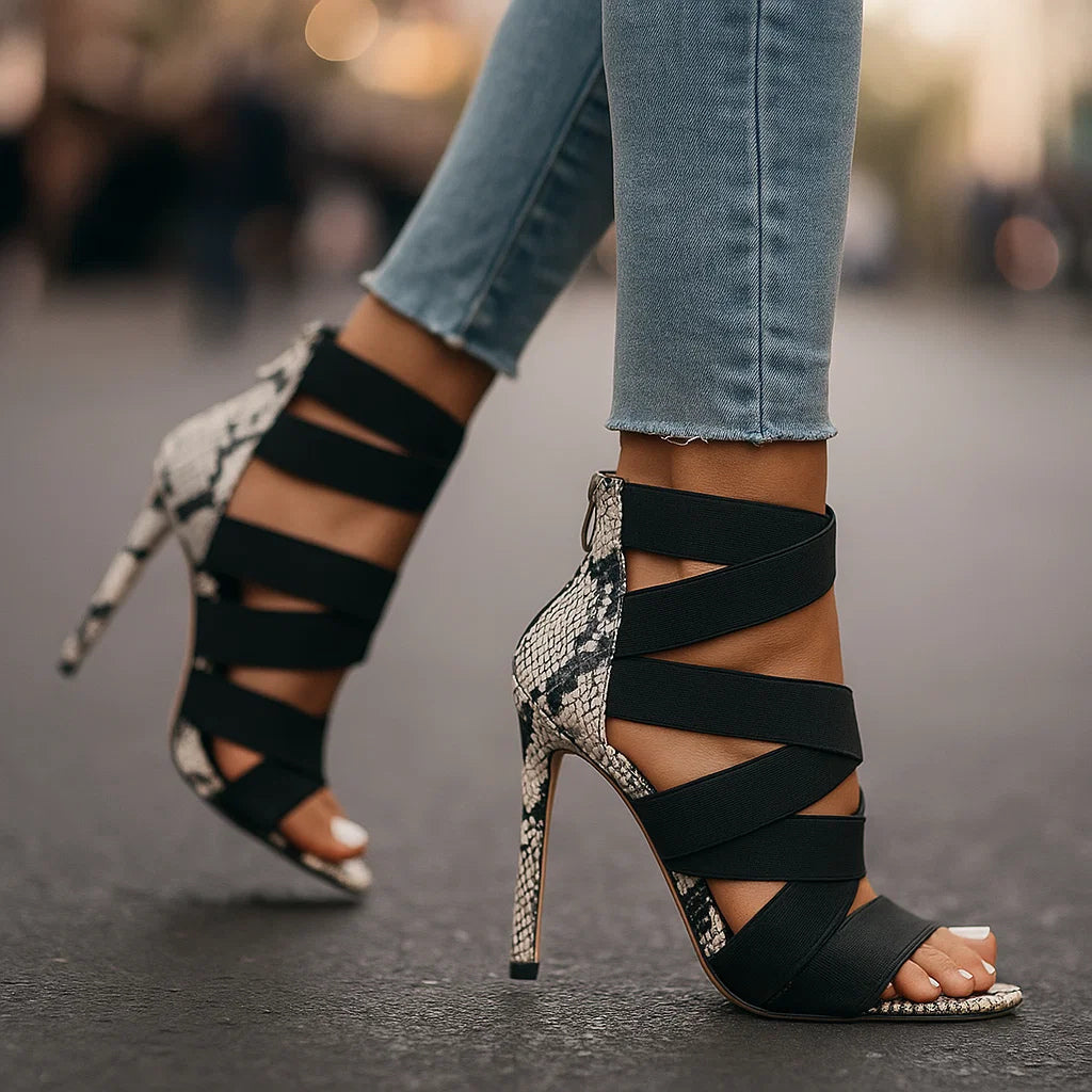 Scarpe con tacco Natalia Voss | Eleganza audace e design iconico