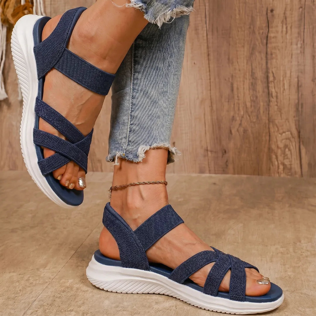ErgoLina™ - Comodi sandali ortopedici da donna