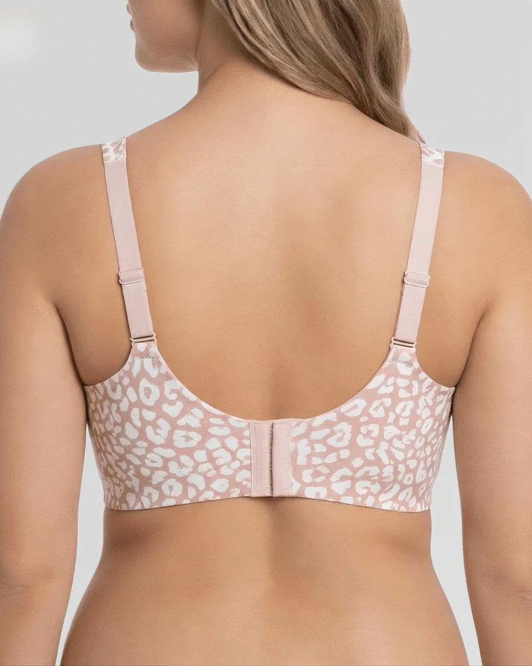 Reggiseno Senza Ferretto Contenitivo Shapeher Stampa Animalier
