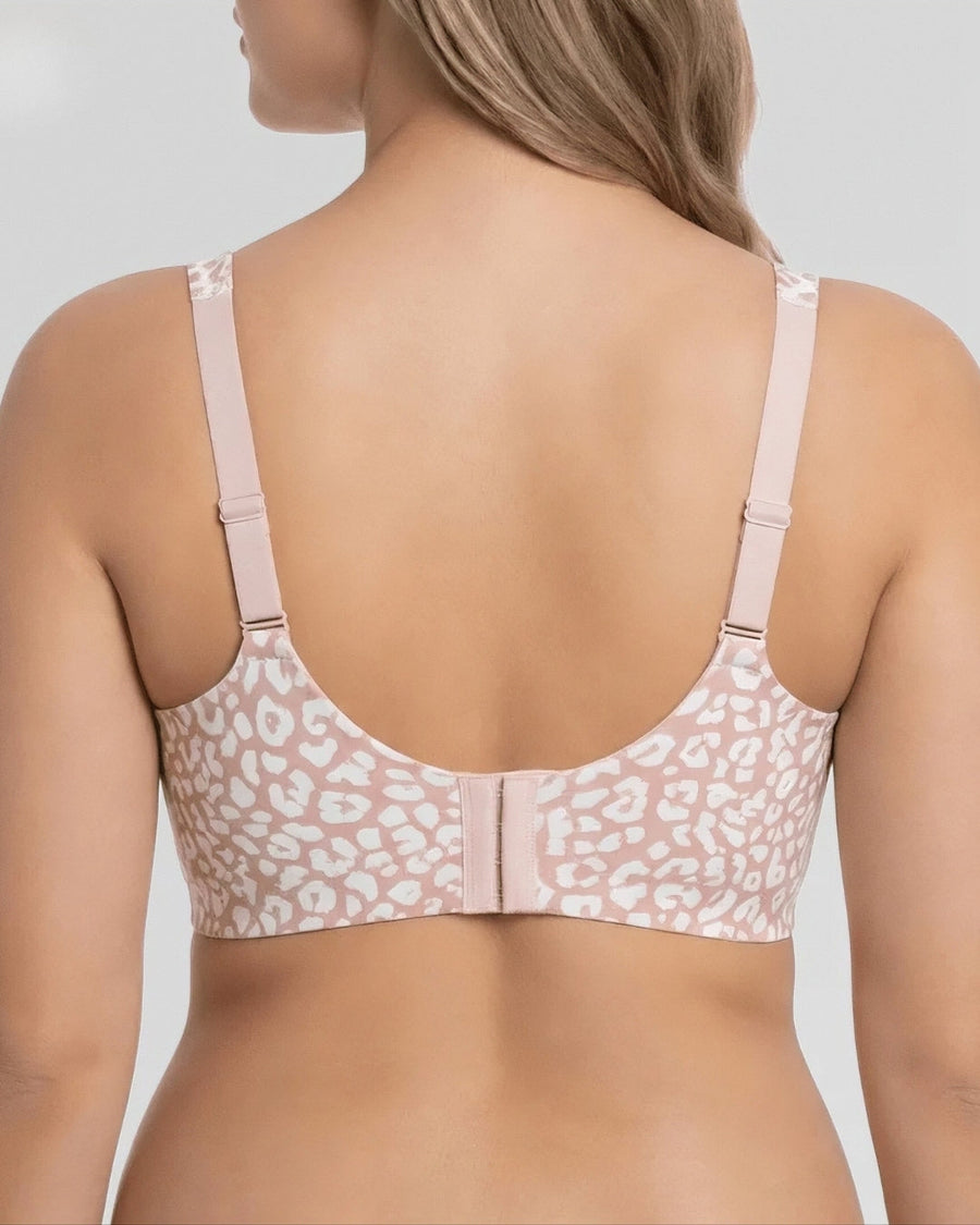 Reggiseno Senza Ferretto Contenitivo Shapeher Stampa Animalier
