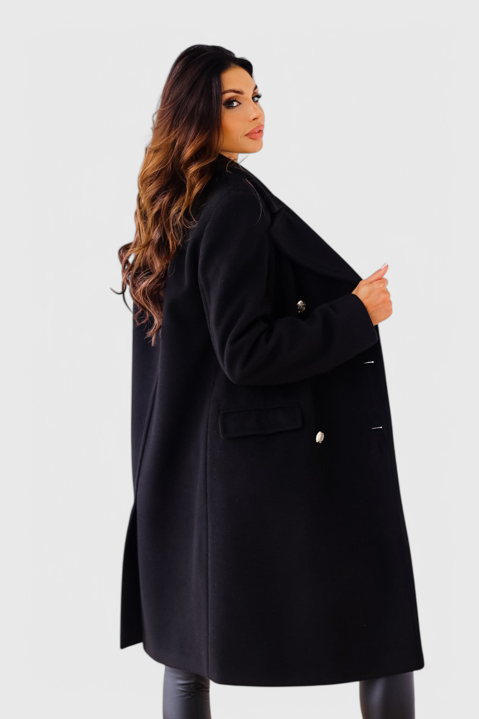 Yara | Cappotto Classico in Lana