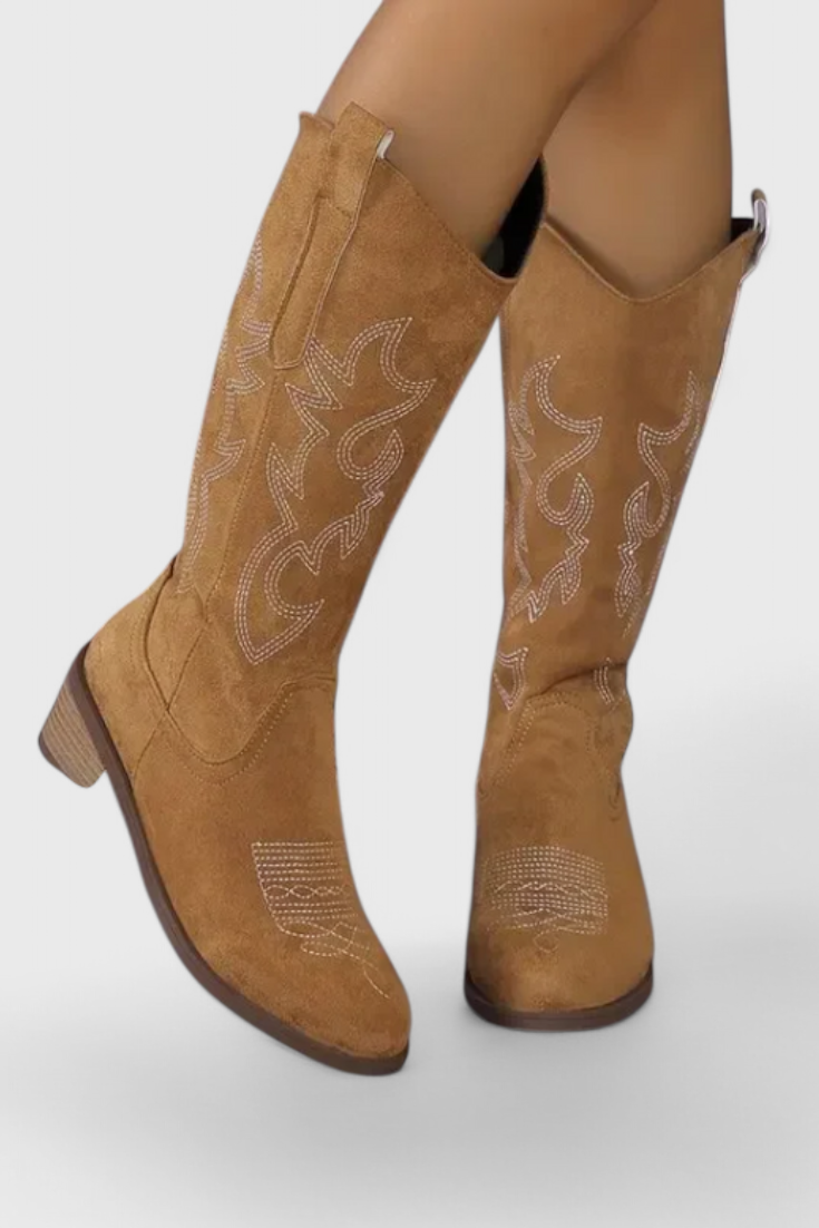 Elka Stivali Texani Western