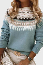 Gemma | Maglione Girocollo Testurizzato