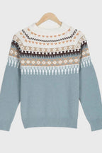 Gemma | Maglione Girocollo Testurizzato
