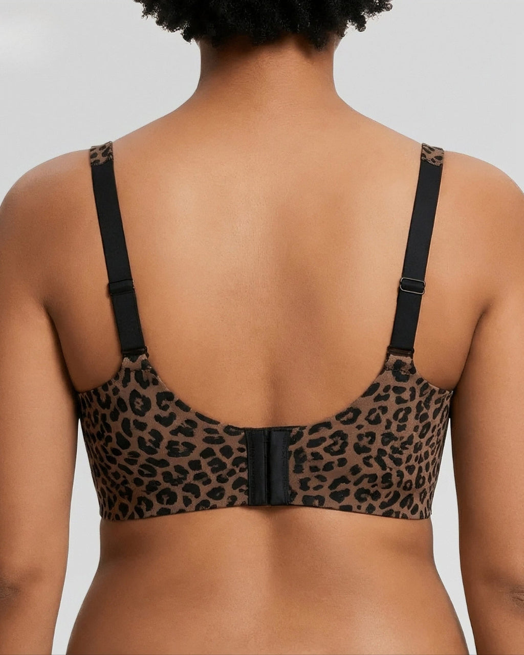 Reggiseno Senza Ferretto Contenitivo Shapeher Stampa Animalier