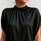 Camila™ | Abito Nero Minimalista