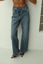 Ginevra | Jeans Dritti Donna