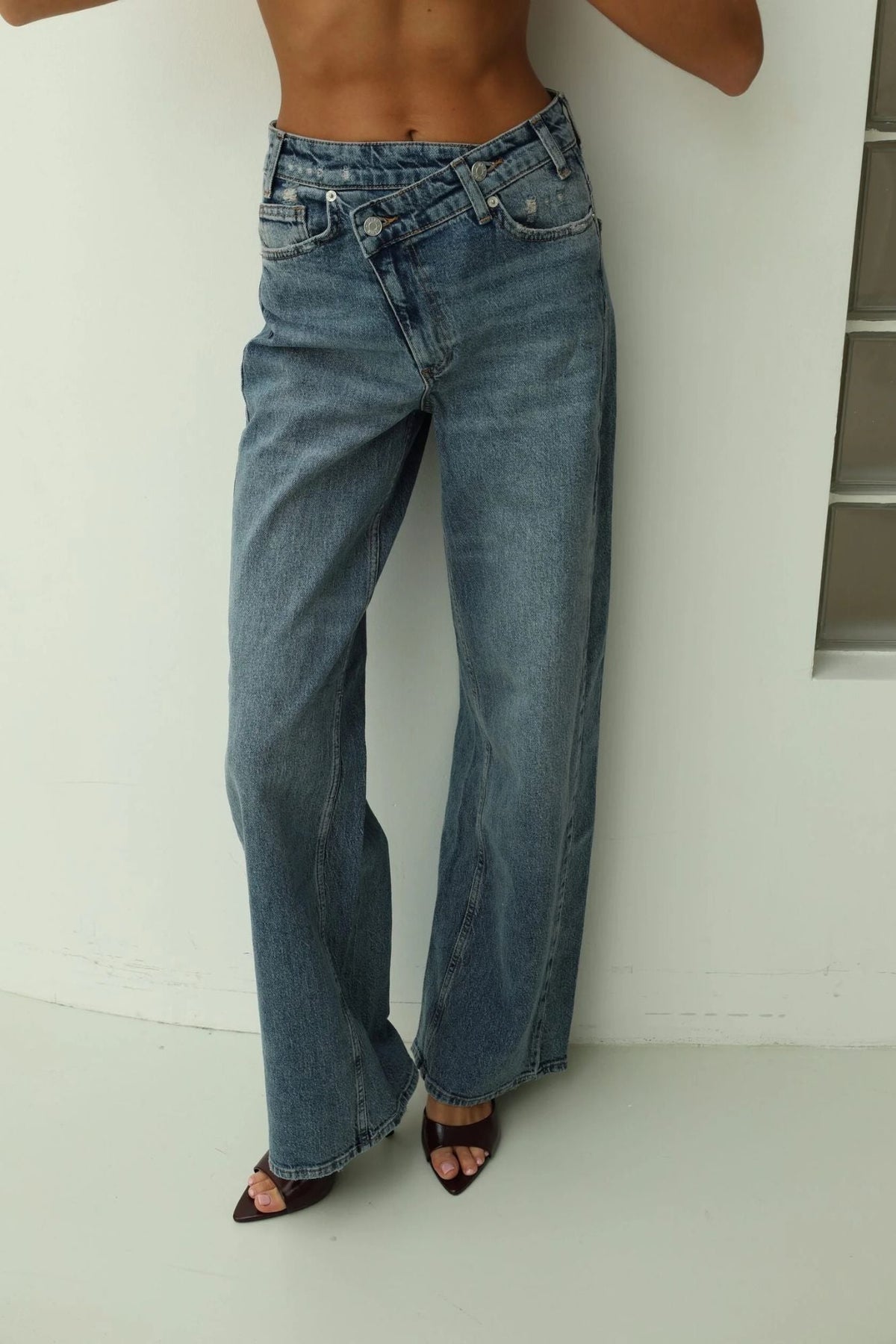 Ginevra | Jeans Dritti Donna