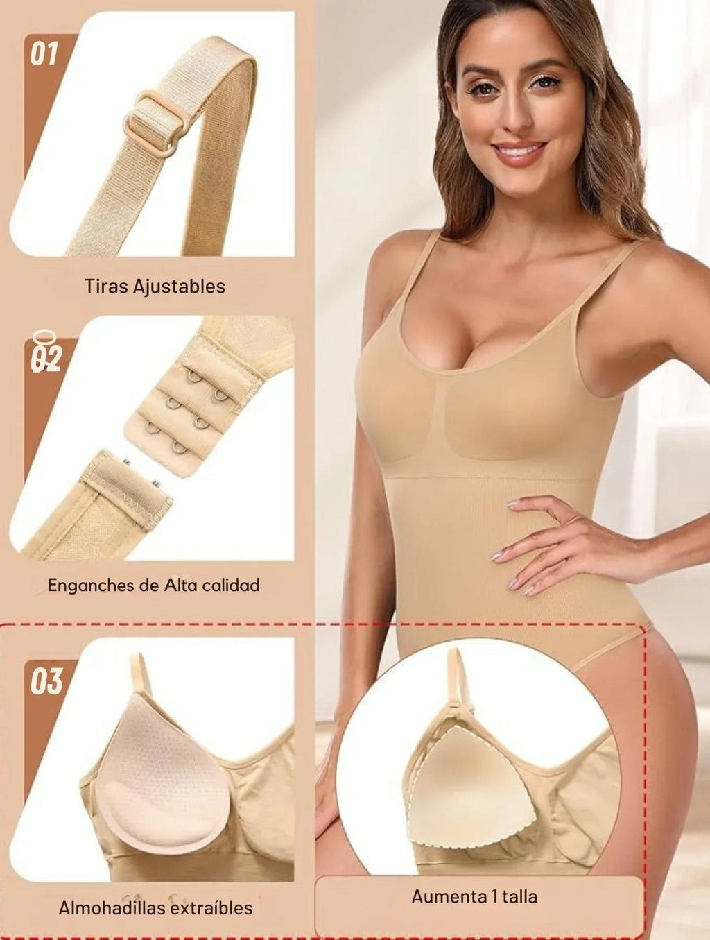 Body Modellante - Riduce 2 taglie all'istante