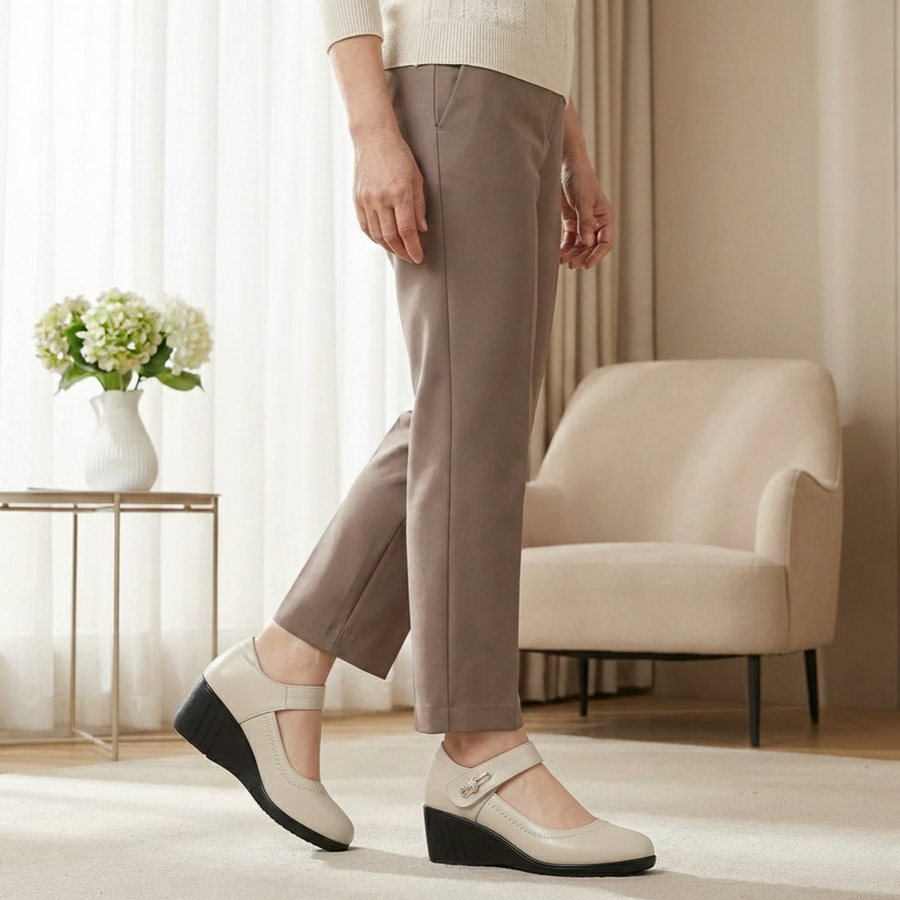Lydia: Scarpe Comode ed Eleganti con Tacco Medio