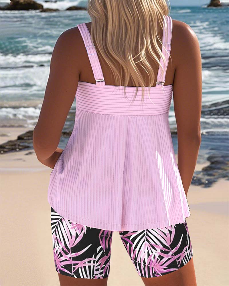 Carmen | Set tankini colorato