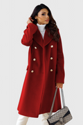 Yara | Cappotto Classico in Lana