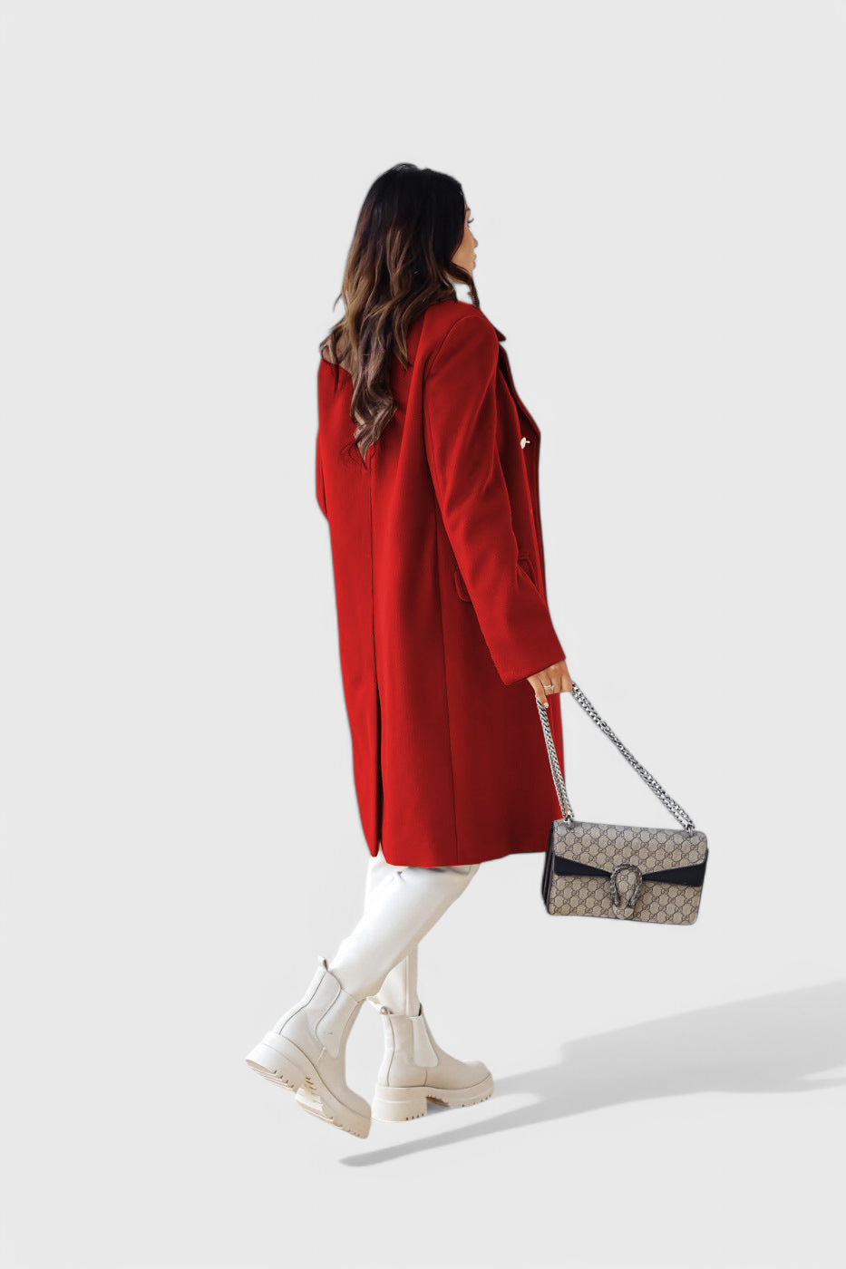 Yara | Cappotto Classico in Lana