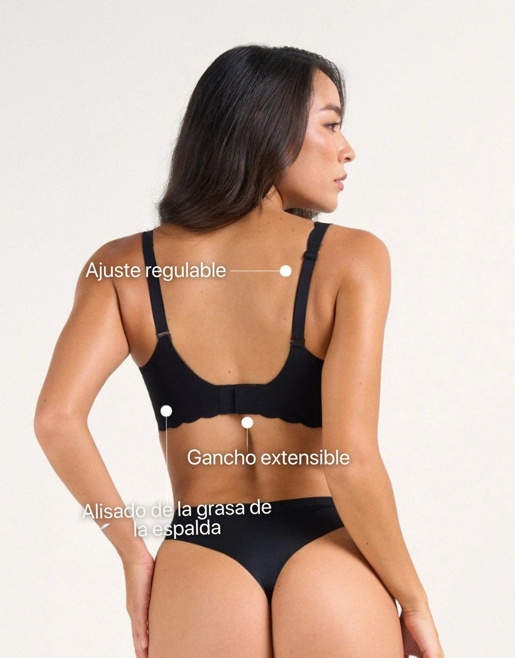 Reggiseno senza ferretto Bloom modellante e rassodante Shapeher