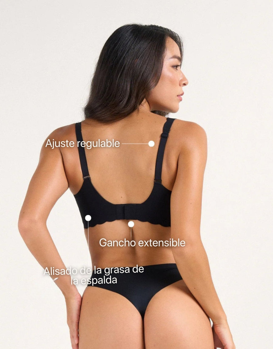 Reggiseno senza ferretto Bloom modellante e rassodante Shapeher