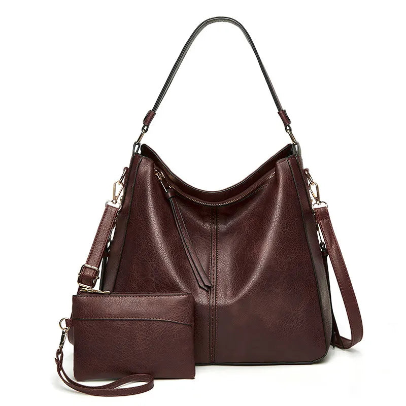Étoile de Ville – Borsa in pelle classica vintage