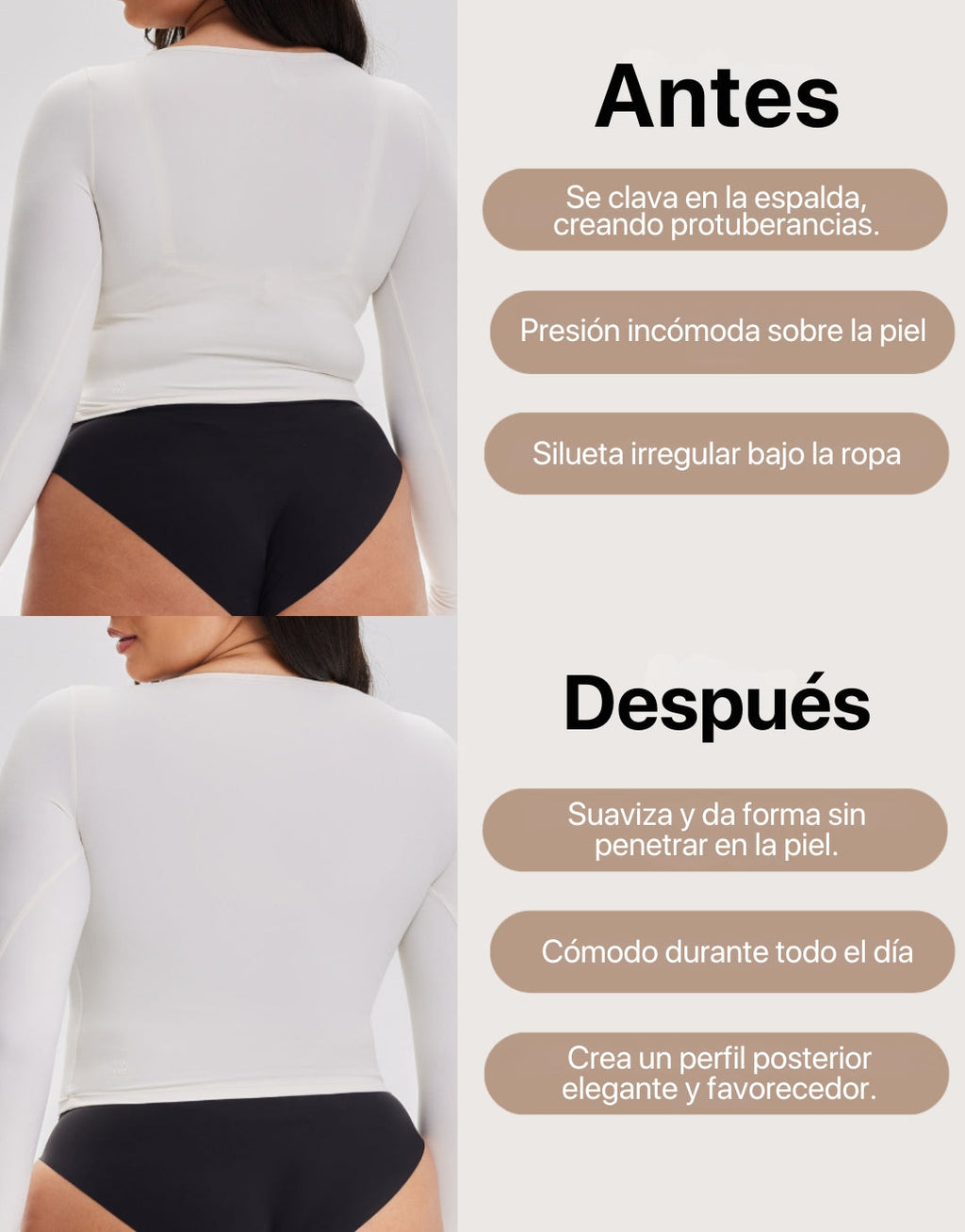 Reggiseno senza ferretto Bloom modellante e rassodante Shapeher