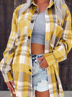 Aurora | Camicia a Maniche Lunghe da Donna