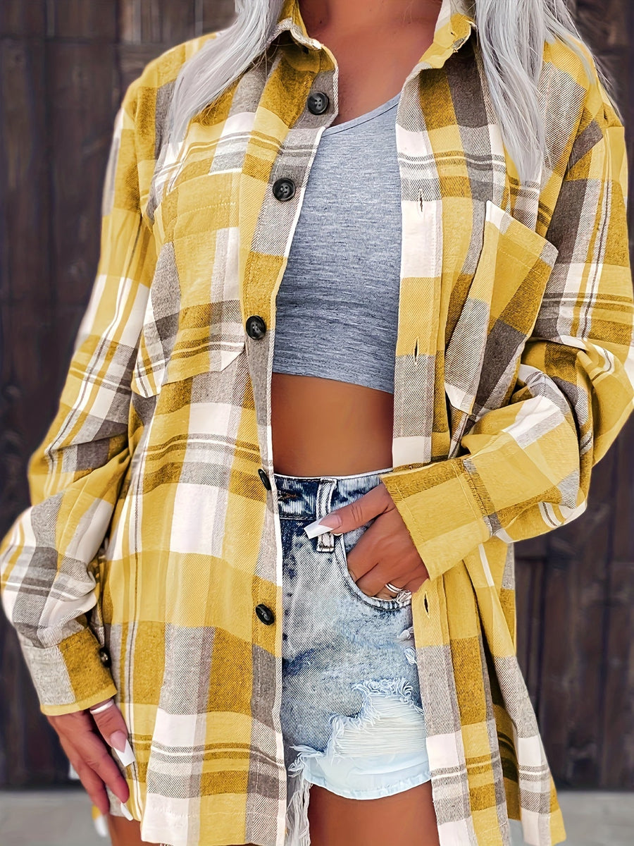Aurora | Camicia a Maniche Lunghe da Donna