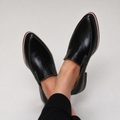 Saturnina™ | Mocassino Classico Nero