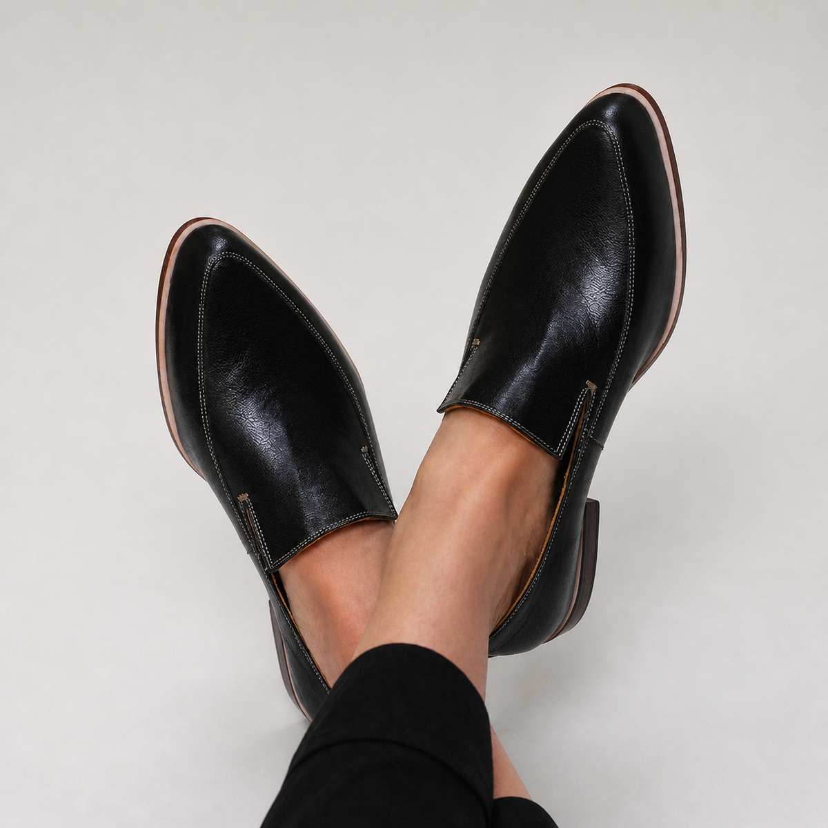Saturnina™ | Mocassino Classico Nero