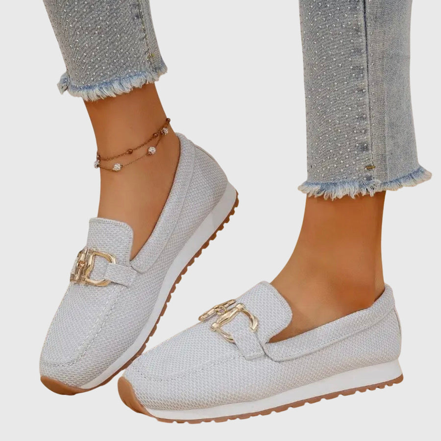 Lili - Pantofole ortopediche stile mocassino