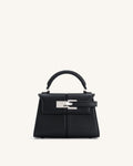 Elise Borsa con manico superiore - Nera