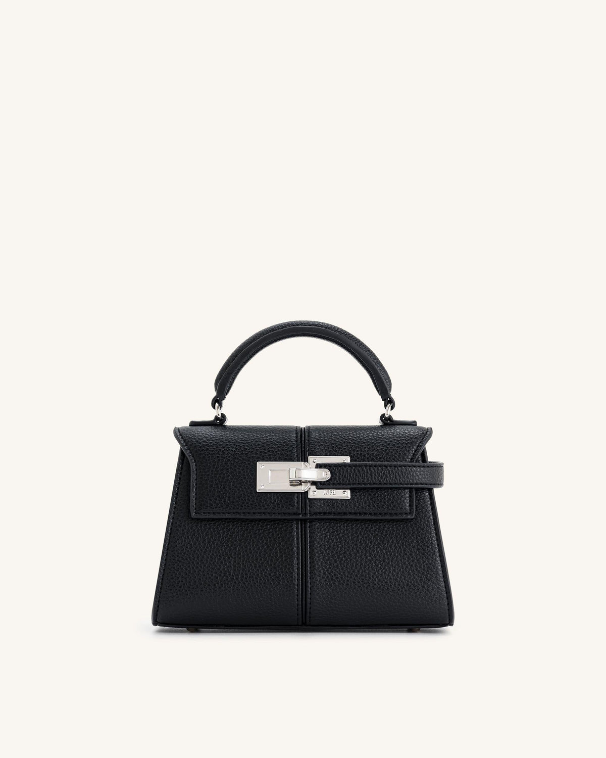 Elise Borsa con manico superiore - Nera