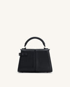 Elise Borsa con manico superiore - Nera