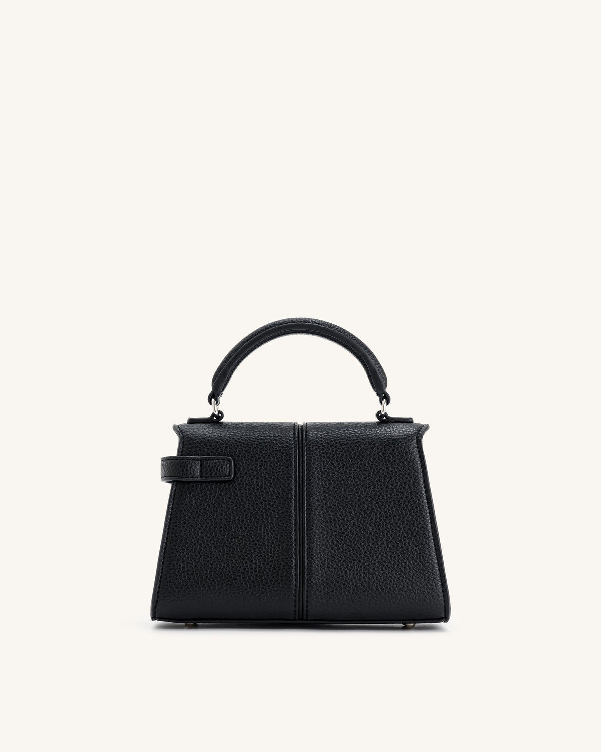 Elise Borsa con manico superiore - Nera