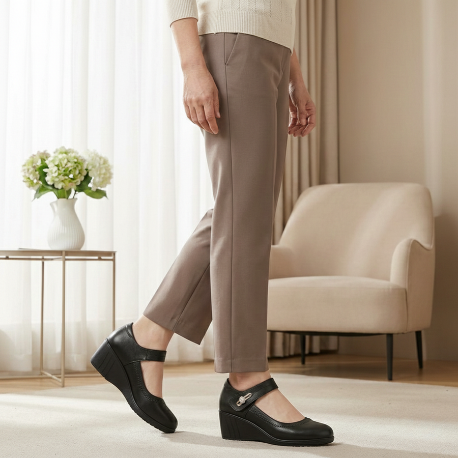 Lydia: Scarpe Comode ed Eleganti con Tacco Medio