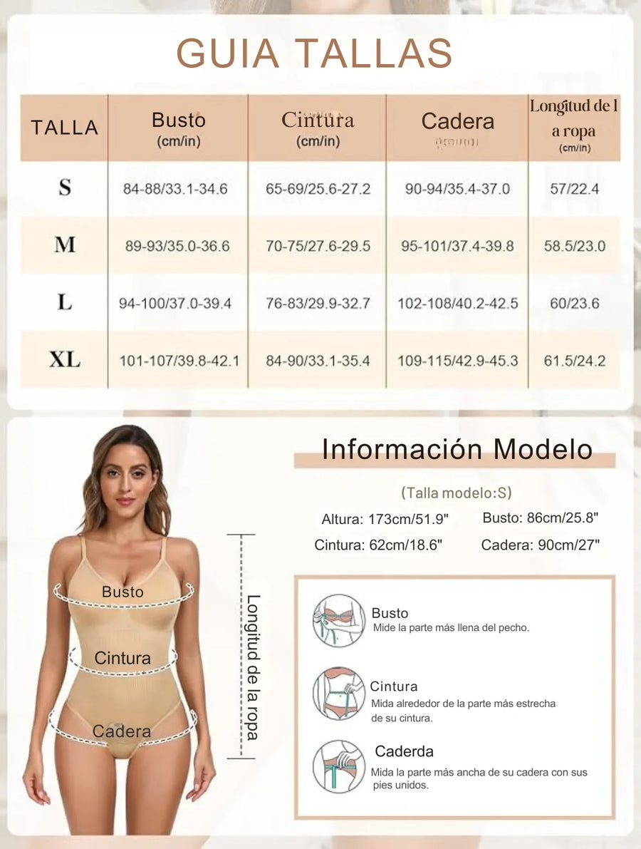 Body Modellante - Riduce 2 taglie all'istante